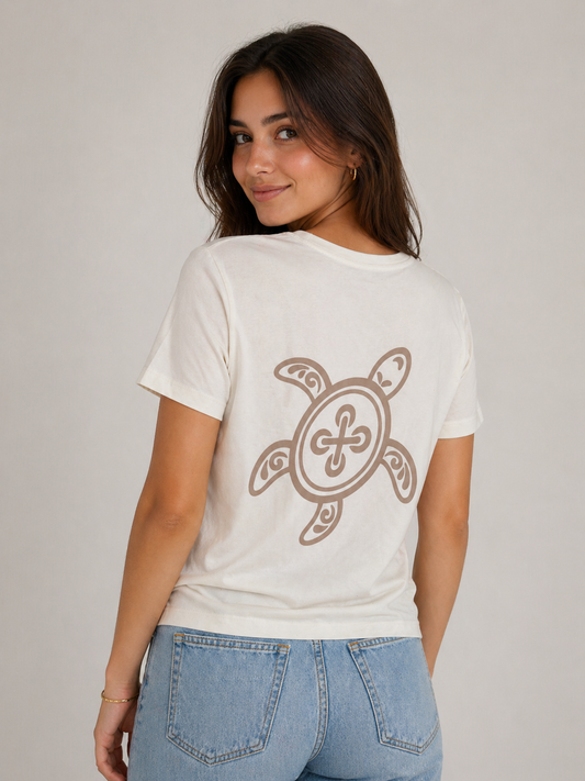 Turtle Spirit Beige