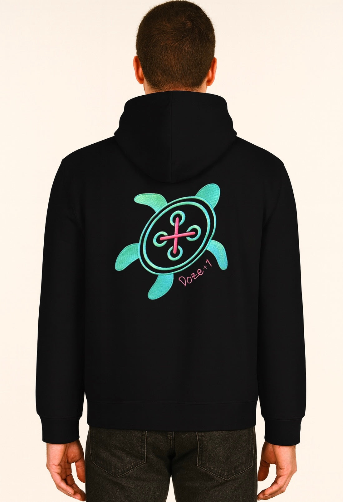 Nature Hoodie Black
