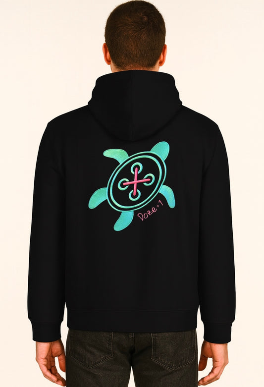 Nature Hoodie Black