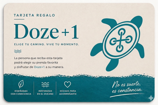 Tarjeta Regalo Doze+1